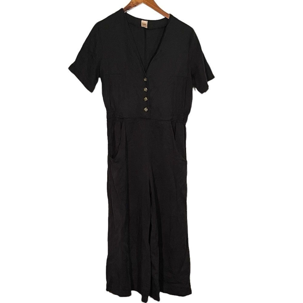 Elegant Black Jumpsuit - Picture 2 of 6